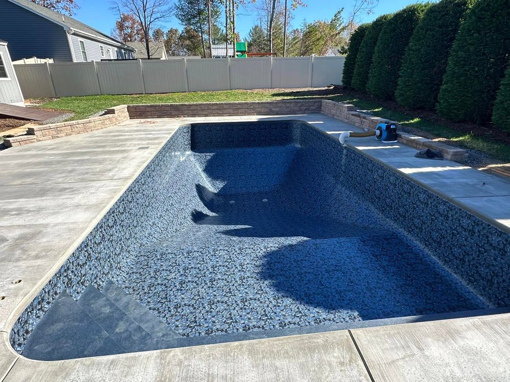 Enhance your pool with our durable, high-quality liners, offering personalized designs and professional installation to ensure a perfect fit. Protect your investment while elevating the aesthetic appeal of your backyard oasis. for ZRS Pools and Construction in Granite Falls, NC