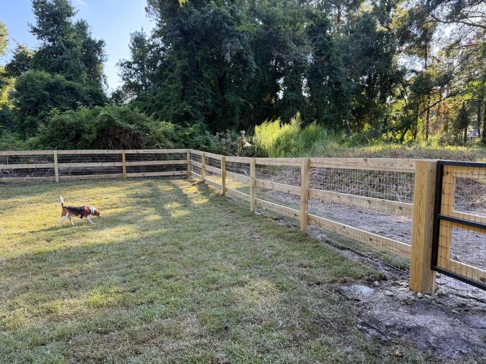 All Photos for 4 In The Fire Fencing LLC in Darlington, SC