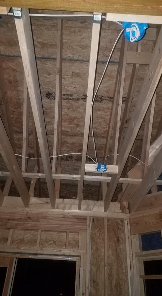 Our Wiring and Rewiring service ensures your home’s electrical system is safe, efficient, and up-to-date by upgrading outdated wiring or installing new systems tailored to meet modern energy demands and safety standards. for JH Electrical Services in Dallas, GA