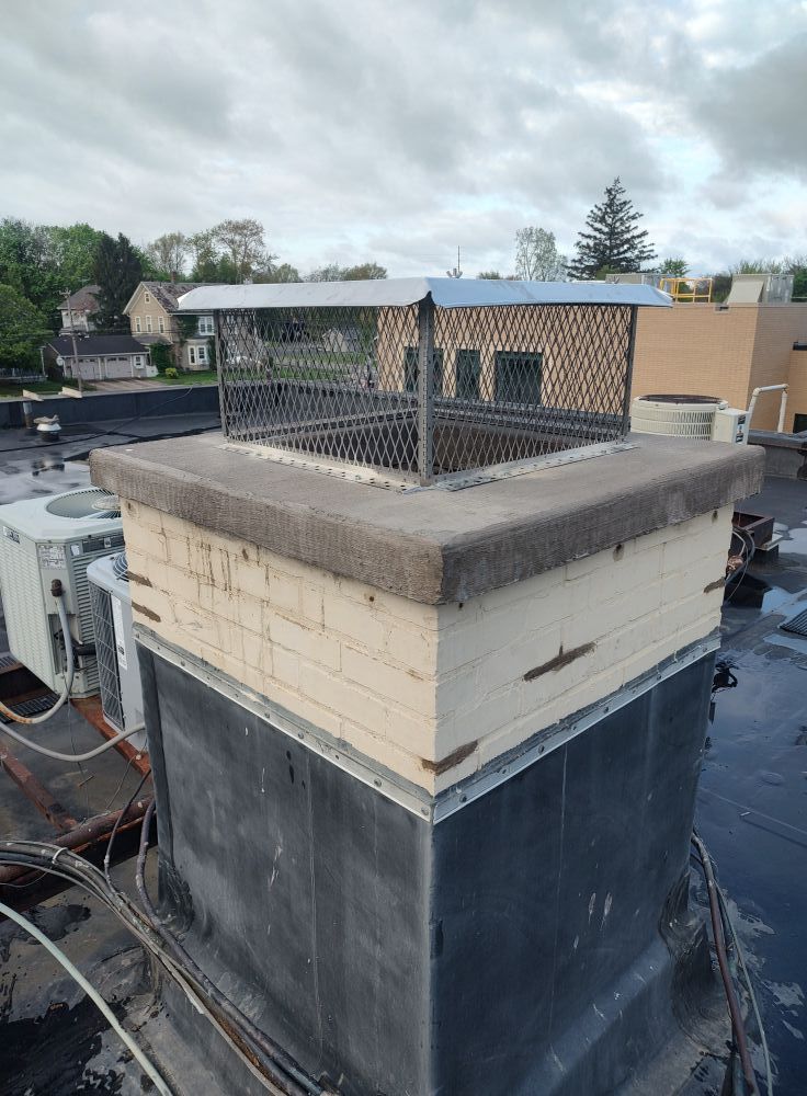 Concrete for Henceroth Construction in Amherst, OH