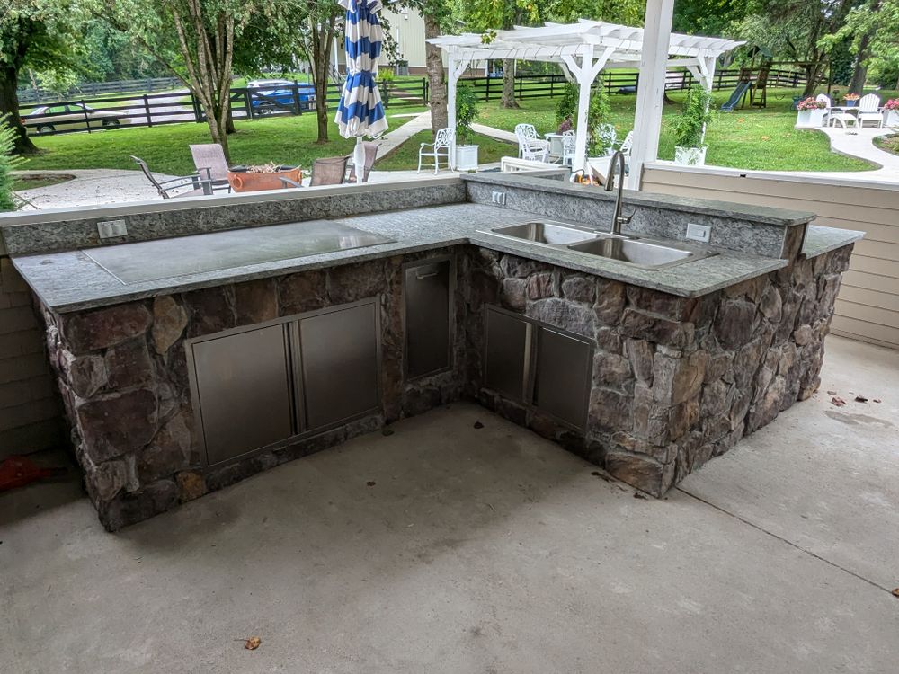 Outdoor Kitchens for Sunset Outdoor Kitchens   in Hartsville, TN