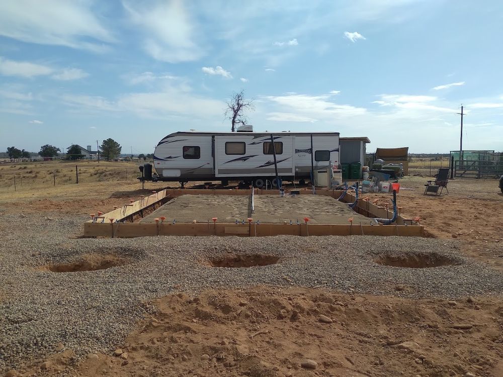 Concrete for Austin LoBue Construction in Cottonwood, CA