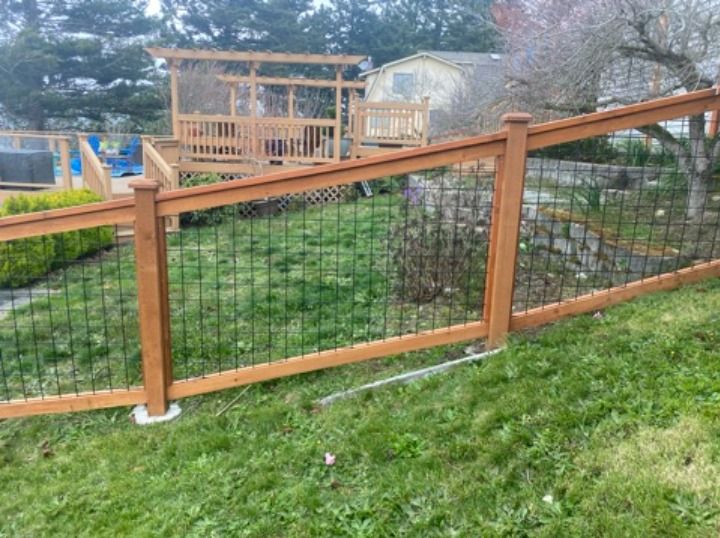 Our fence maintenance service protects your investment with inspections, repairs, cleaning, and staining to extend fence life, improve appearance, prevent damage, and keep your property secure year-round. for McBride and Sons Fence in Camano, WA
