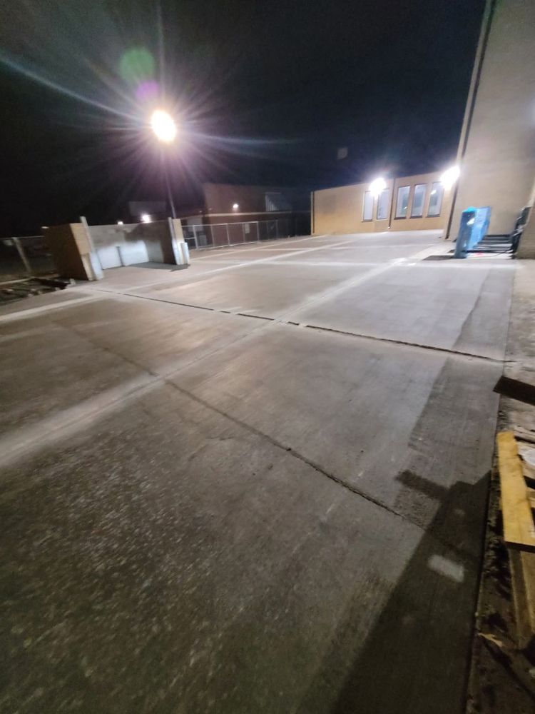 Commercial Slabs for Concrete Pros  in Sherman, TX
