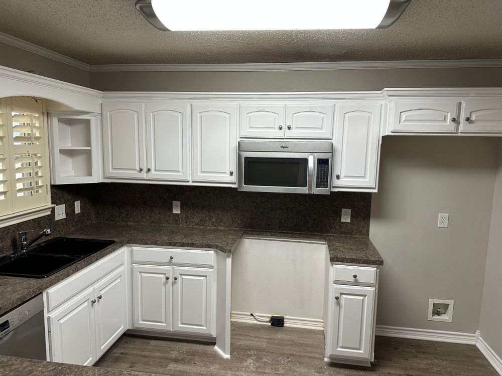 Interior Painting for Sapphire Stallion Painting in Grapeland, TX
