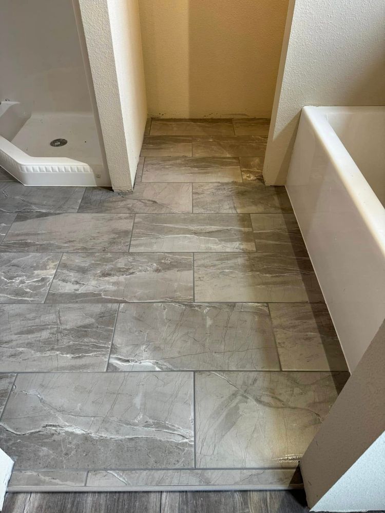 Tiling for Dakota Tile & Stone in Belle Fourche, SD