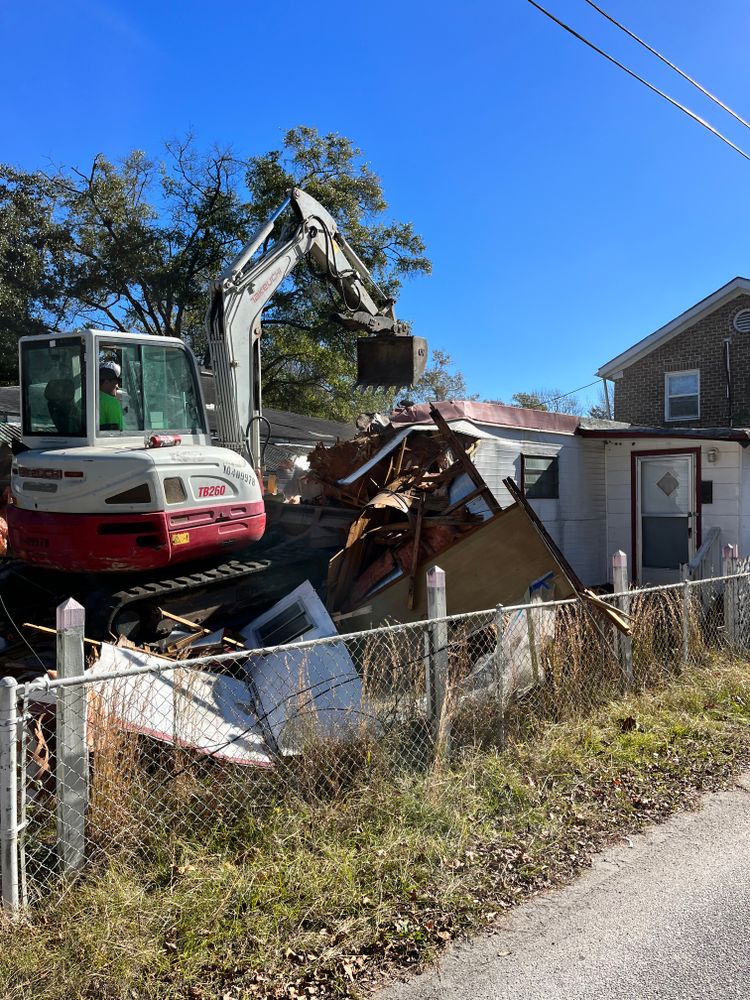 Stormwater Drainage for CW Earthworks, LLC in Charleston, South Carolina