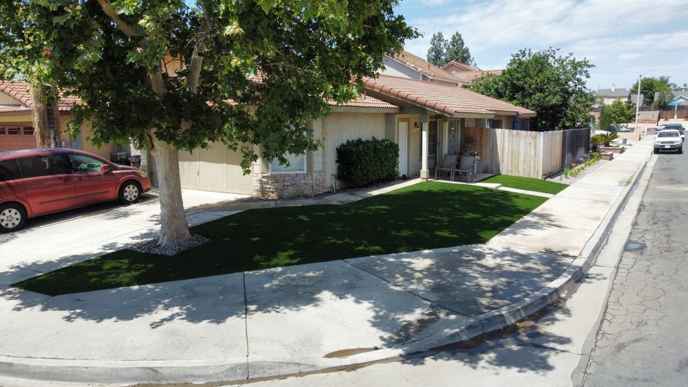 Artificial Turf for Aidan Jade Landscaping in Riverside County, CA