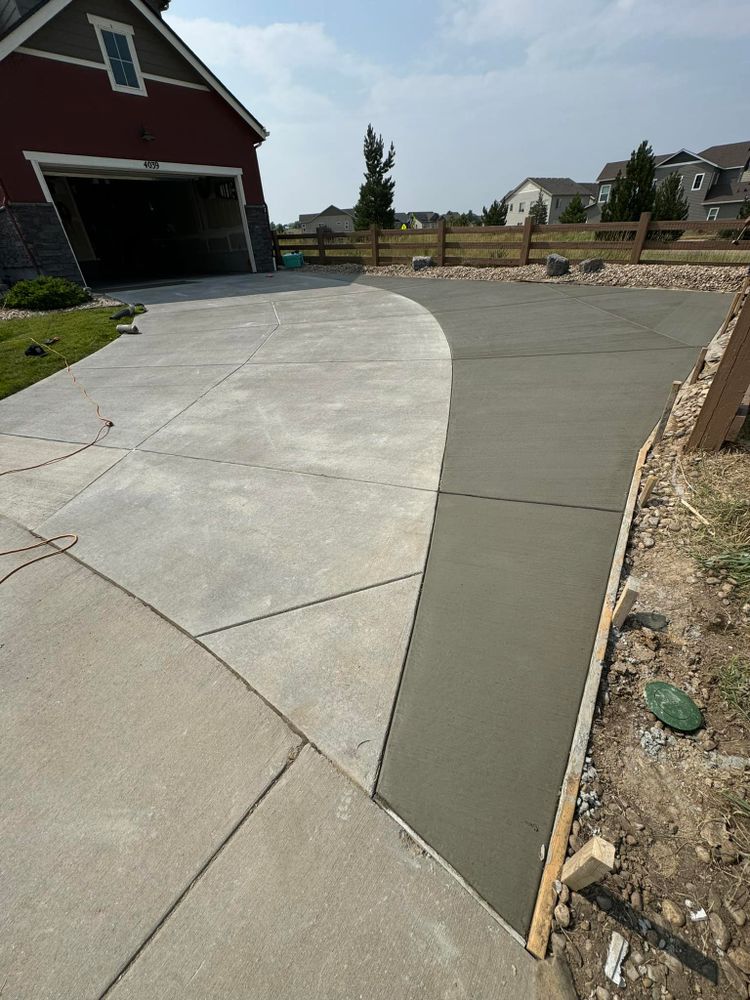 Concrete for 4K Concrete in Aurora, CO