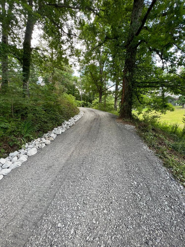 Excavating for Southeast Land Services in Cleveland, TN