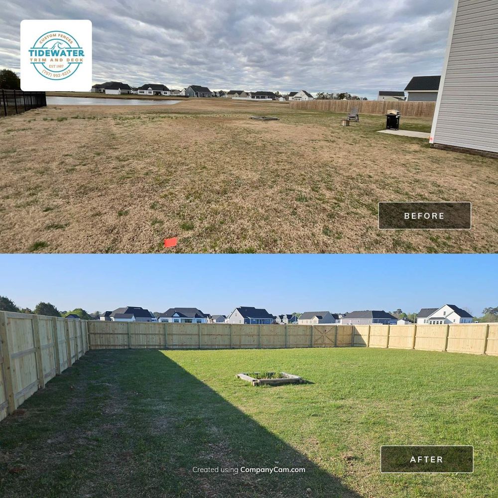 All Photos for Tidewater Trim & Deck in Moyock, NC