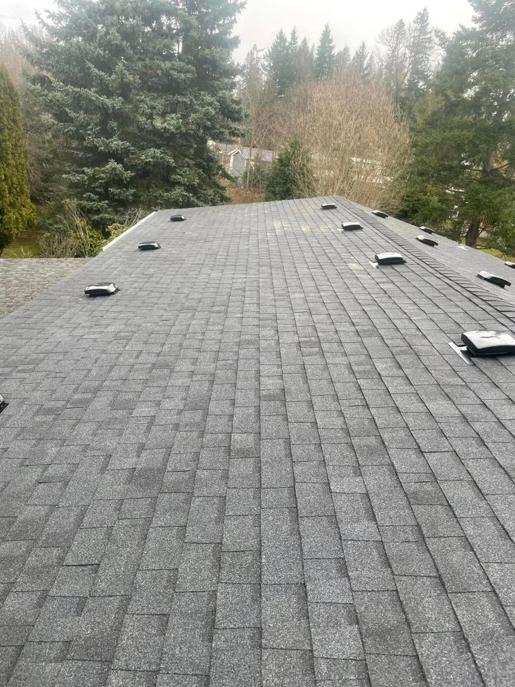 Enhance your home's protection with our premium shingle roofing service, offering durability, weather resistance, and a wide range of styles to suit your aesthetic while ensuring long-lasting performance for years. for ATJ Roofing LLC in Bellingham, WA