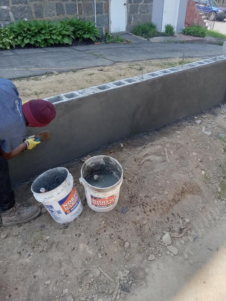 Commercial Concrete for Stoneright Masonry & Restorations in Union City, NJ