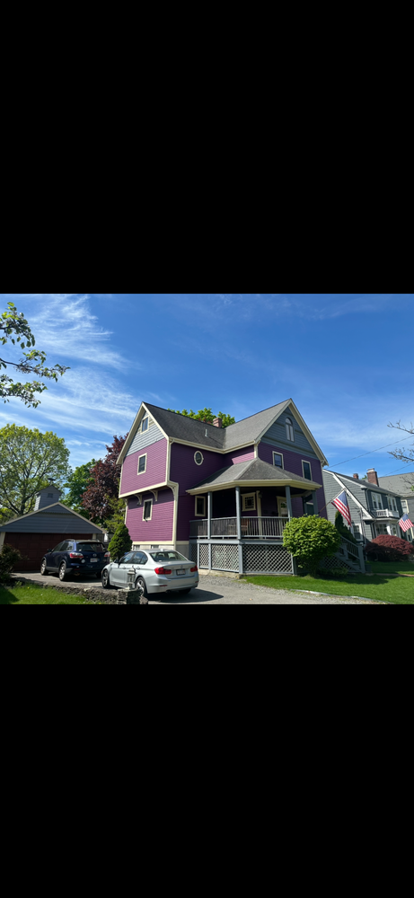 Exterior Painting for Peterson Painting Company in Peabody, Massachusetts