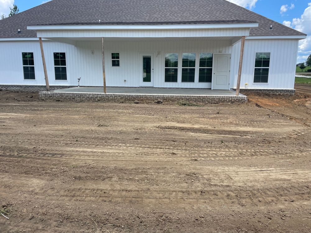 New construction  for Jt's Landscaping in Webb, AL