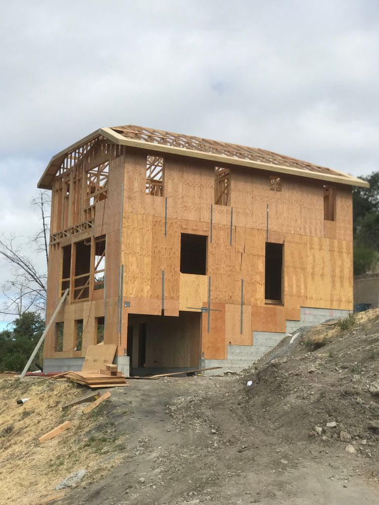 Porter Creek Fire Rebuild for Filshie Enterprises in Beverly Hills, CA