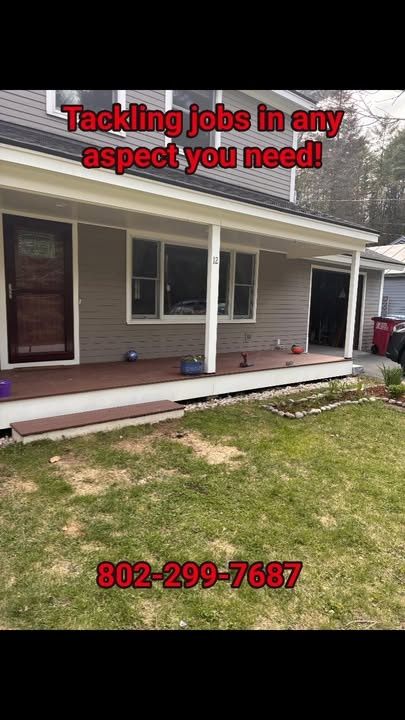 All Photos for Allen Property Management & Renovations in Bethel, VT