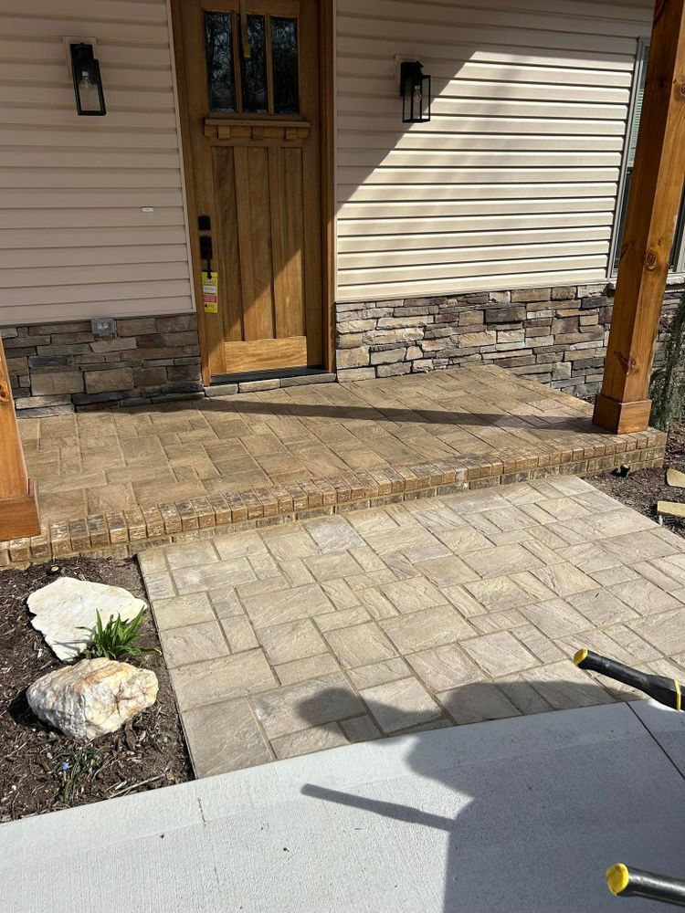 Landscaping for MountainScapes in Vonore, TN