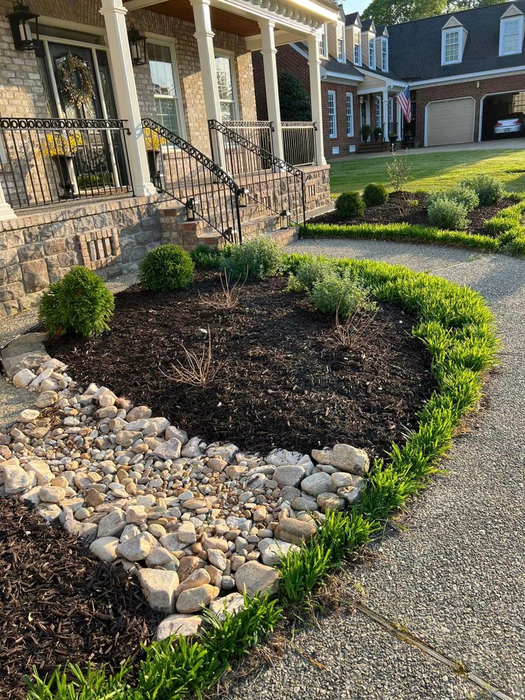 Lawn Care for KP Landscaping in Williamsburg, VA