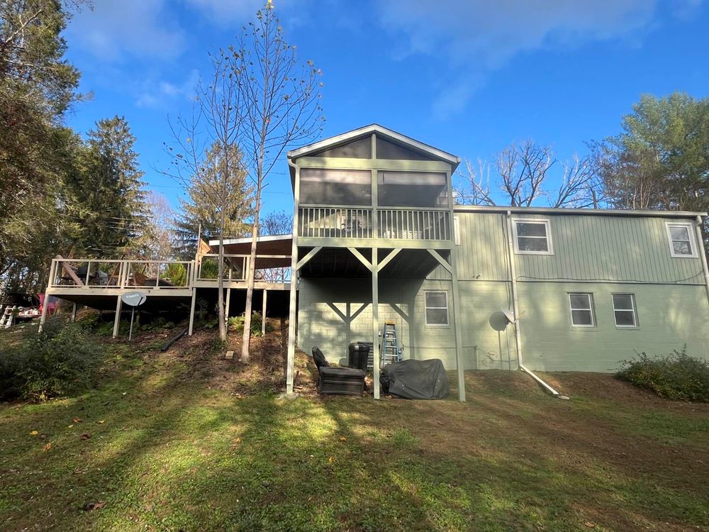 Exterior Painting for Y&S Painting in Asheville, NC