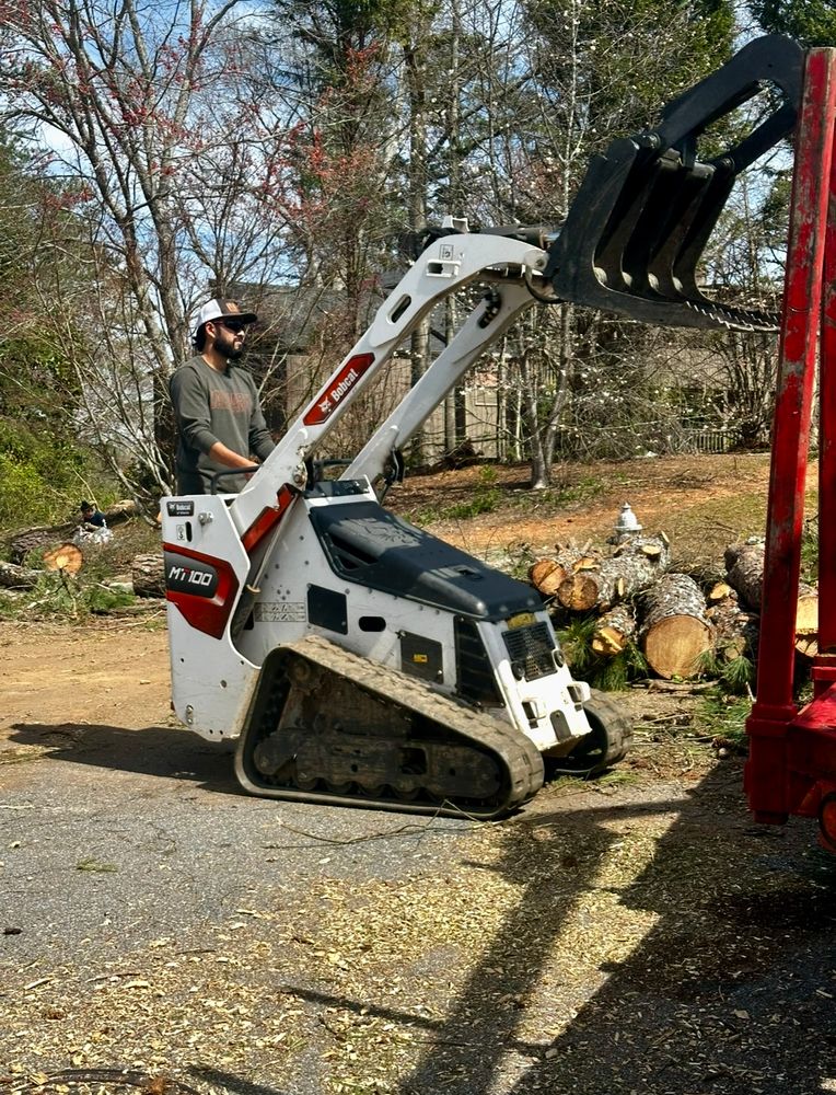 Equipment for Clear Tree Land Solutions in Dawson County, GA