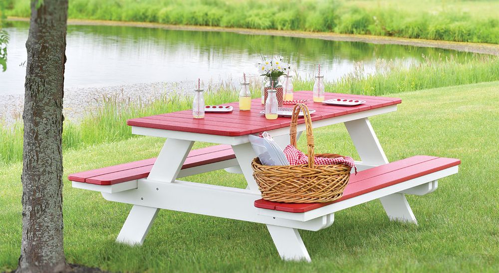 Our Picnic Tables service offers durable and stylish outdoor seating options for homeowners who are looking to enhance their backyard or patio spaces. for King Services in Seguin, TX