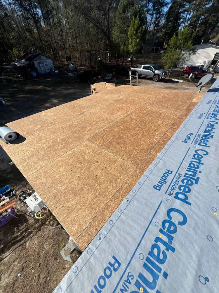 Our roof replacement services provide homeowners with durable, high-quality roofing solutions, ensuring enhanced protection and curb appeal. Trust our expert team for efficient installation tailored to your needs and preferences. for Lopez Roofing in Columbus County, NC