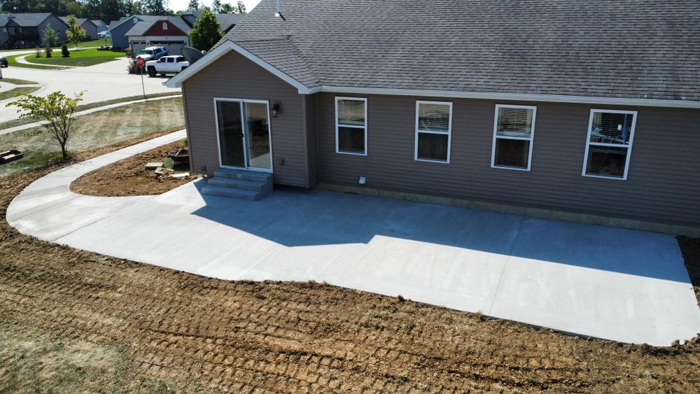 Concrete for Intrinzic Construction in Wentzville, MO