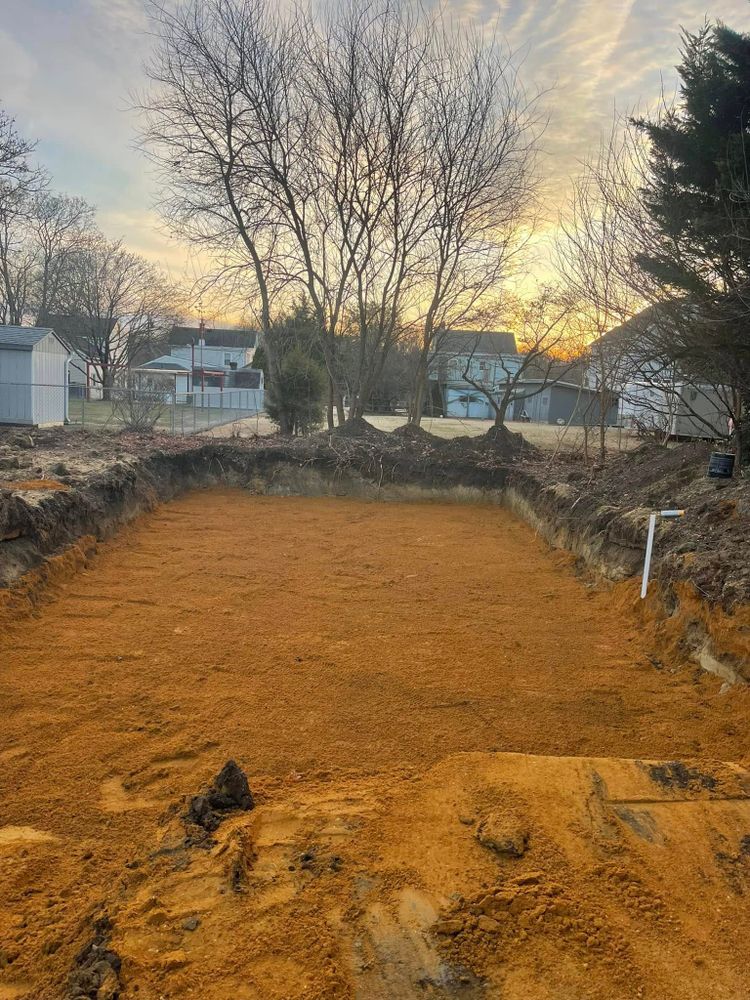 Our Residential & Commercial Excavation service expertly covers site preparation, grading, and land clearing for any project size, ensuring a solid foundation and smooth development process tailored to your needs. for Samuel Zeilman Construction in Woodbury Heights, NJ