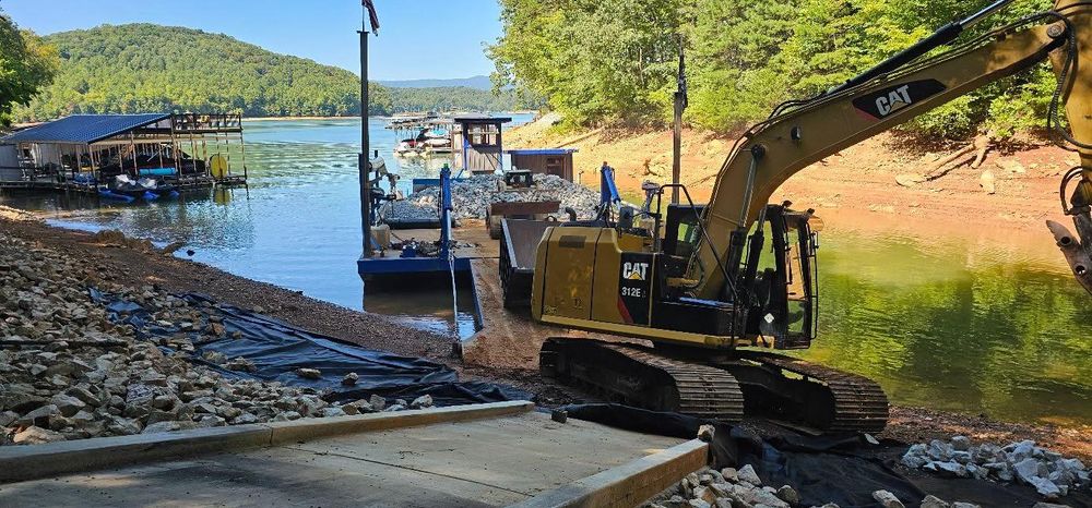 All Photos for Restoration Shoreline Norris Lake Rip Rap in Norris Lake, TN