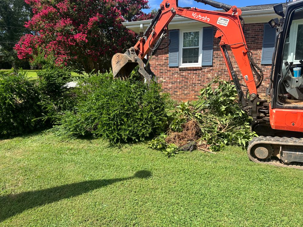 Shrub Removal  for Rescue Grading & Landscaping in Marietta, SC