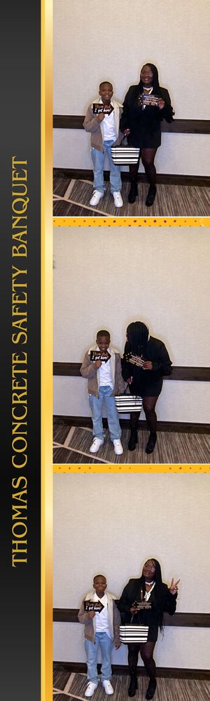 Photo booth for 360 Media in Charleston, SC