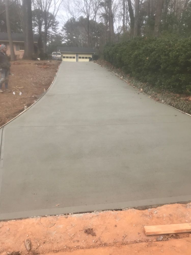 Concrete for Compadres Concrete in Griffin, GA