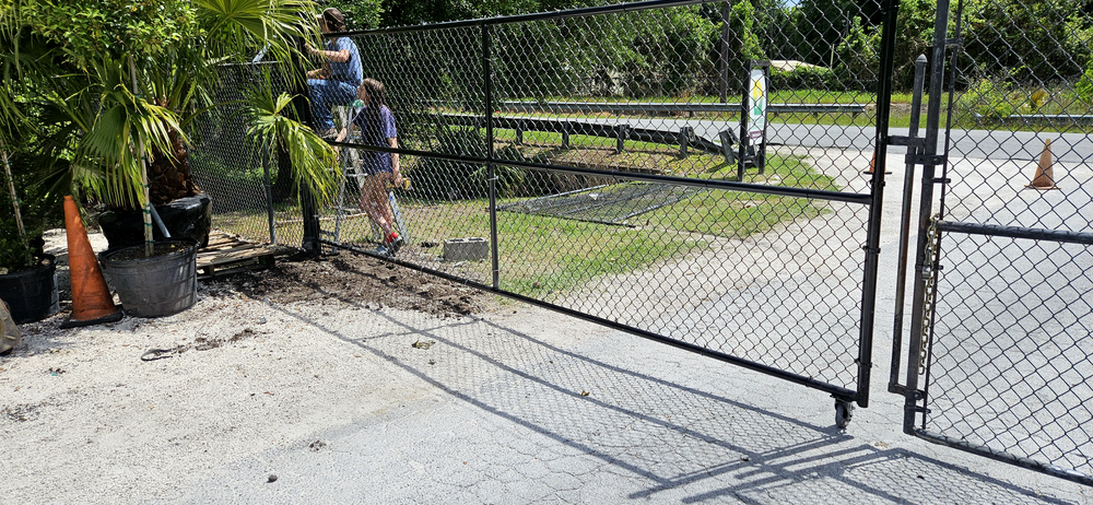 Black Aluminum for American Privacy Fencing & More in Statesboro, GA