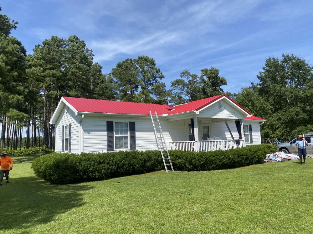 Roofing Installation for A1 Roofing in Supply, NC