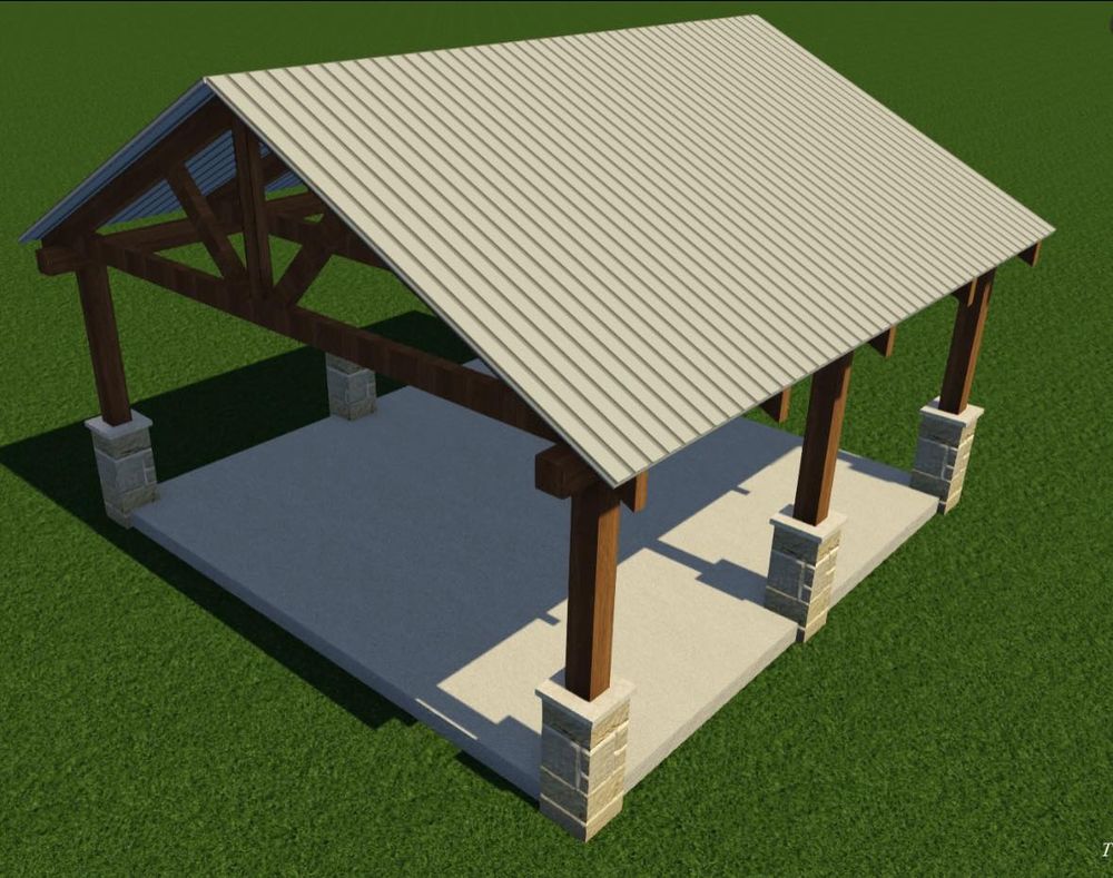 Our 3D Project Renderings service transforms your landscaping ideas into realistic visualizations, allowing you to see and refine your dream outdoor space before any work begins, ensuring complete satisfaction. for Dos Gringos Outdoor Living in New Braunfels, TX