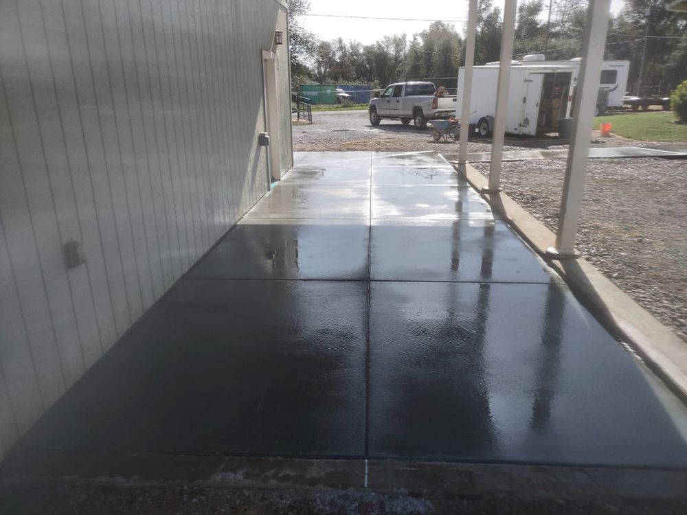 Concrete for Austin LoBue Construction in Cottonwood, CA