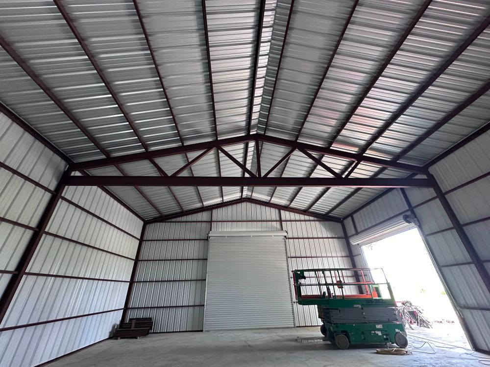 Metal Buildings/Barndominiums for BCS Construction in Saginaw, TX