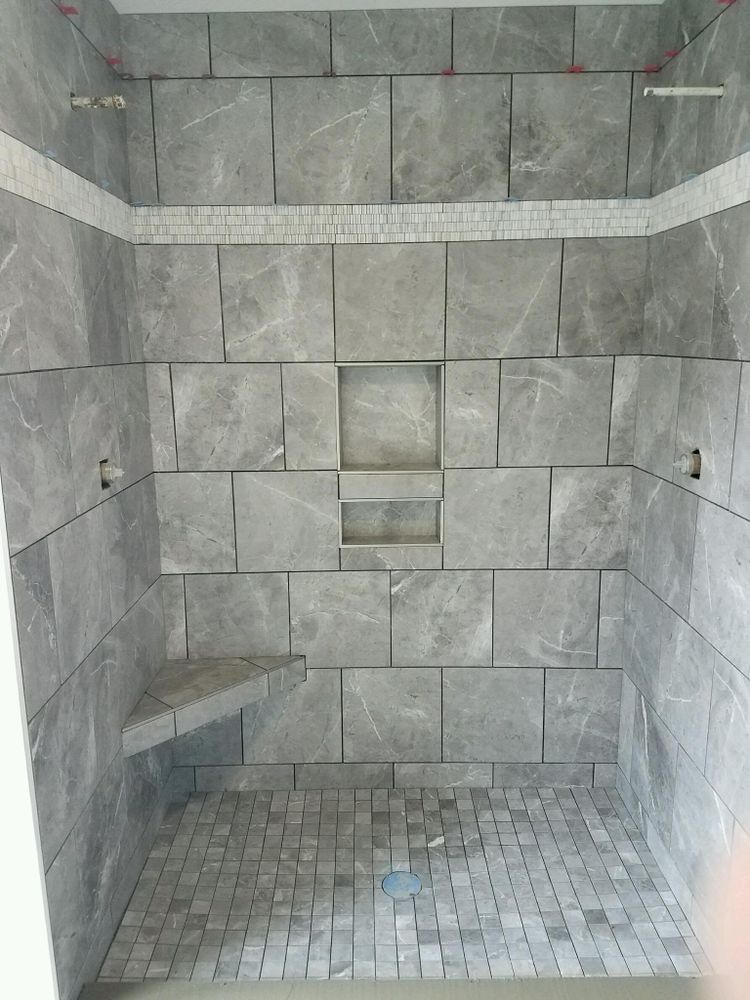 Bathroom Tiling for VersaTile in Deerfield, NH