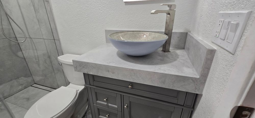 Interior Renovation for Jim The Tool Man in Valley of the Sun, AZ