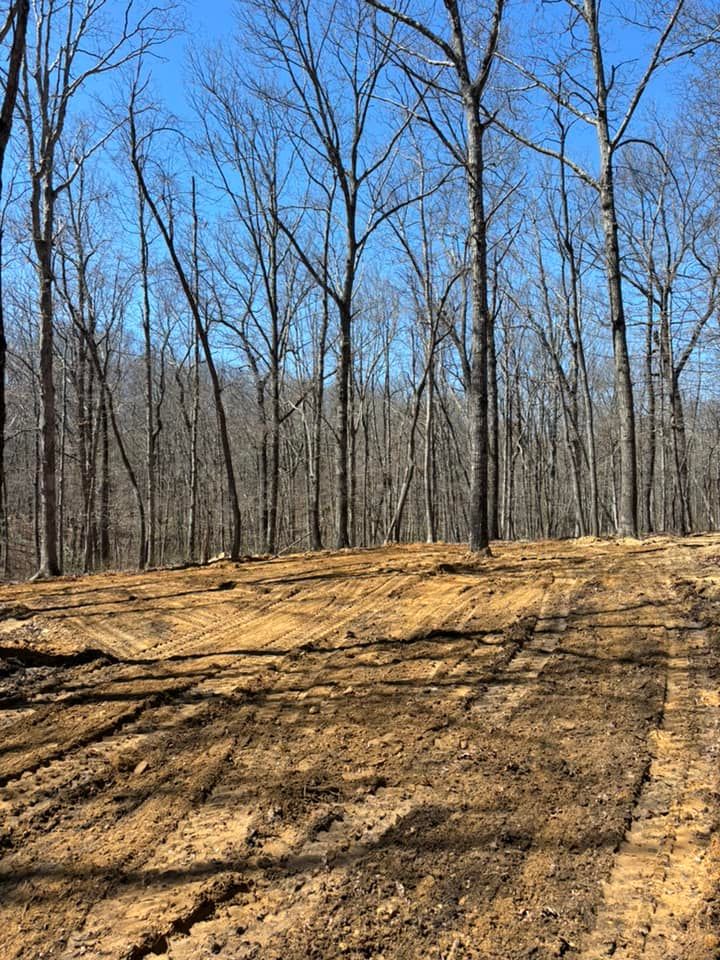 Our forestry mulching service includes efficient land clearing using specialized equipment to grind vegetation into mulch on-site, reducing debris and promoting healthy soil for effective mulch installation in landscaping. for TD Dirtworks in Tracy City, TN