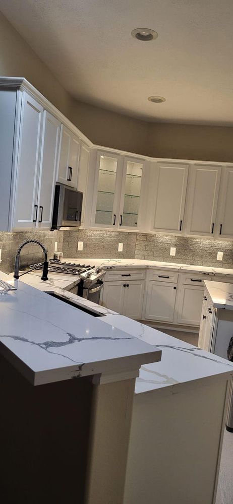 All Photos for A.T Granite Construction in Houston, TX