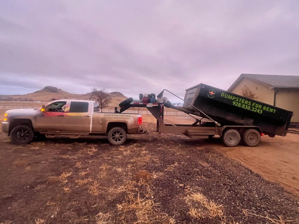 Junk Removal for Northern Arizona Hauling and Removal LLC in Prescott, AZ