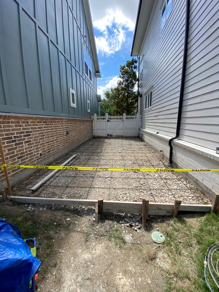 All Photos for New Gen Concrete in Keller, TX