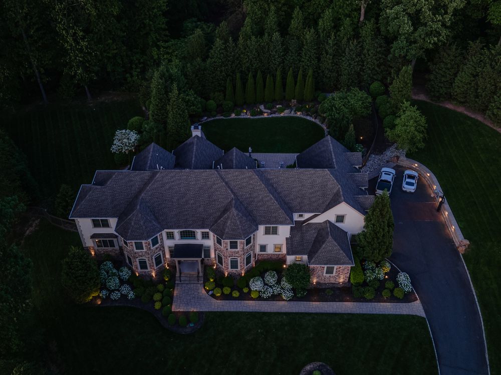 All Photos for Unique Outdoor Lighting in Short Hills, NJ