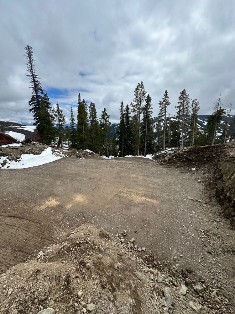 Foundations for R&H Homes in Bozeman, MT