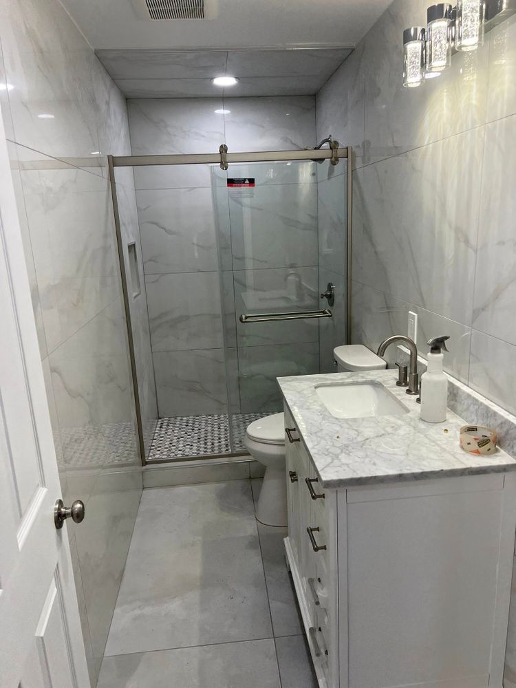 Excavating for Redwood Construction in Cranston, RI