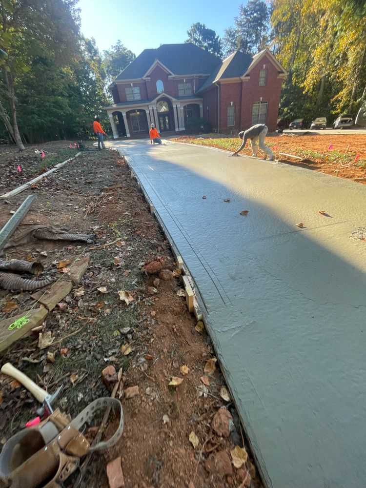 Driveways for Wenkel Concrete, LLC in Sherrills Ford, NC