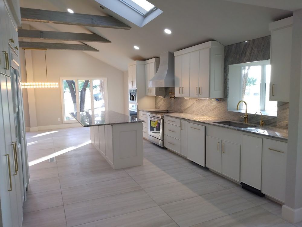 Transform your home with our expert kitchen renovation service, enhancing functionality and style. We customize designs to reflect your taste, ensuring a modern, efficient space tailored perfectly for you. for B&P Builders in Midland, TX