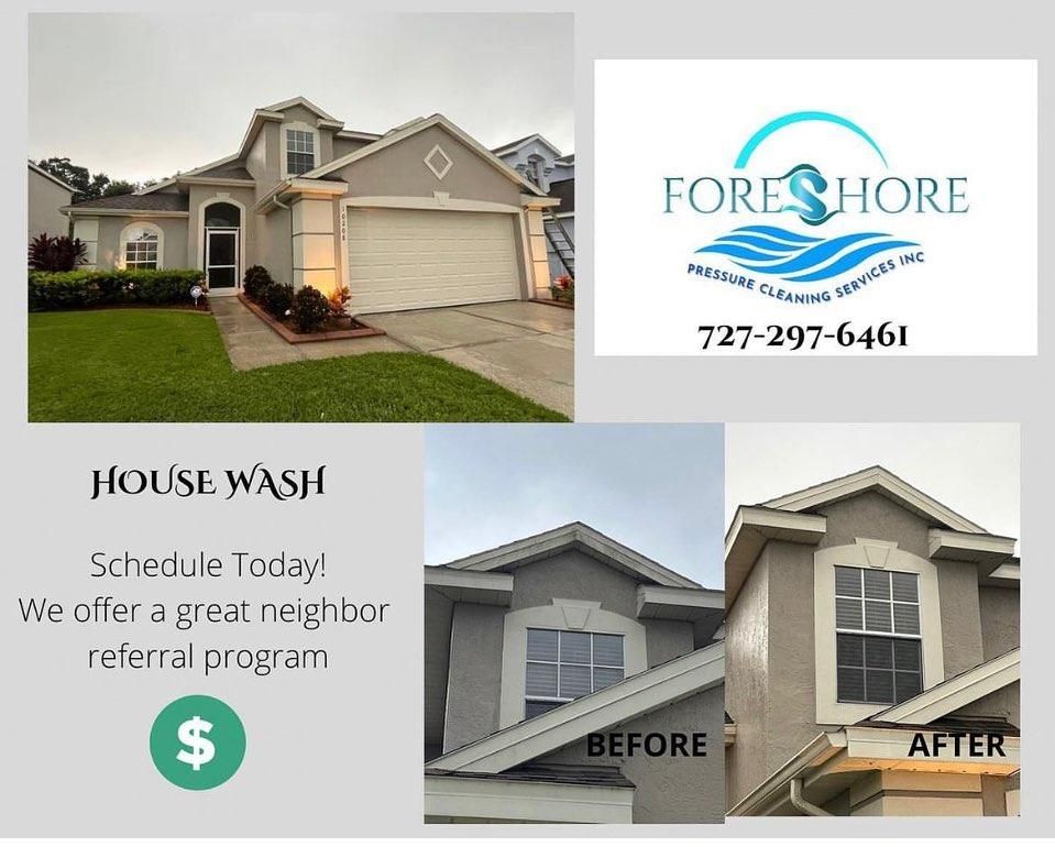 All Photos for Foreshore Pressure Cleaning Services Inc in Holiday, FL